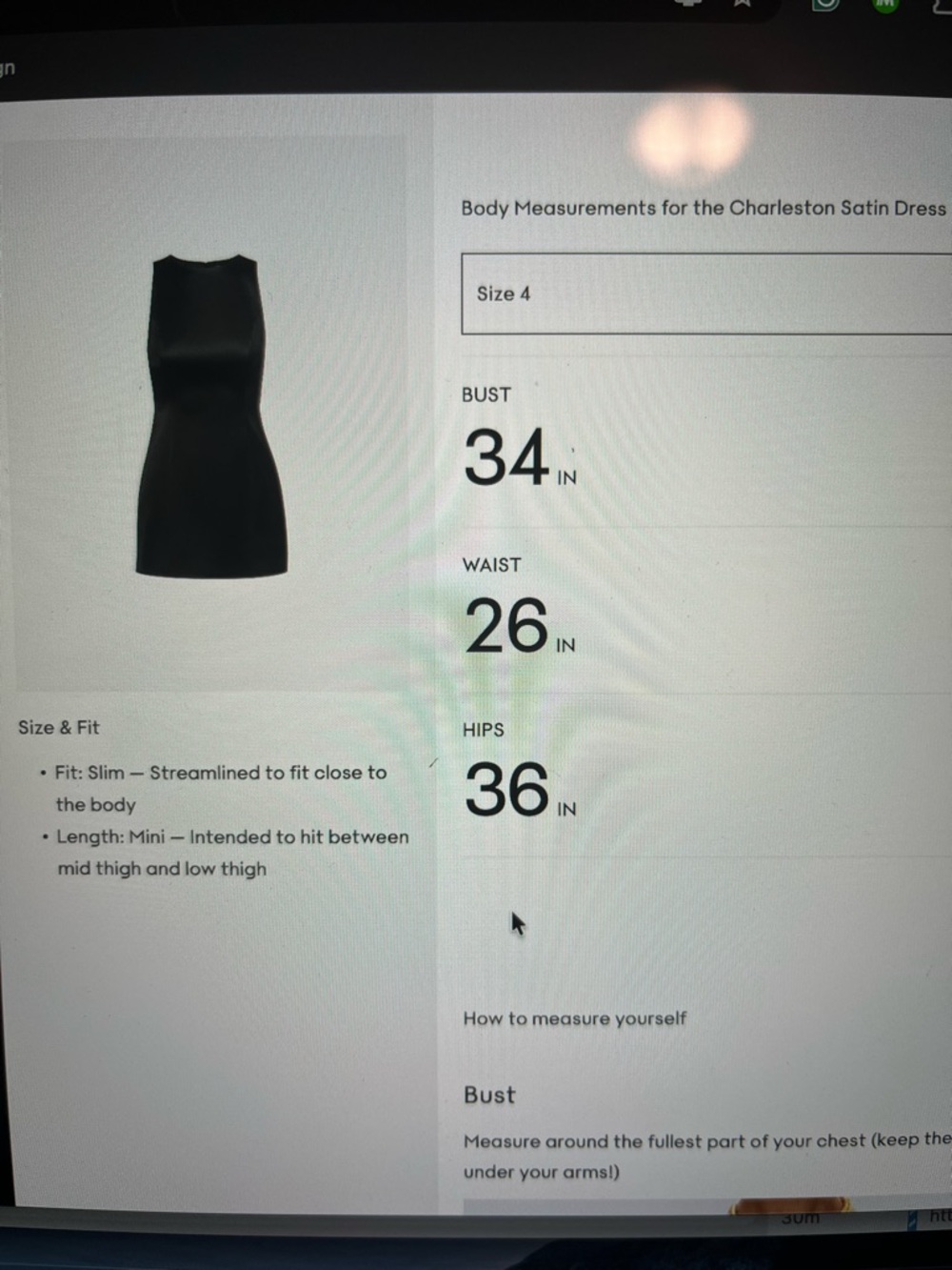 Aritzia Black Sleeveless Mini Dress - Picture 7 of 7